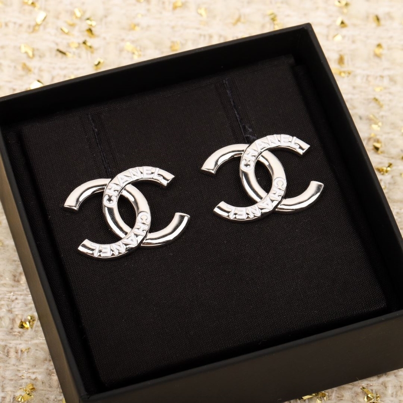 Ch**el earrings